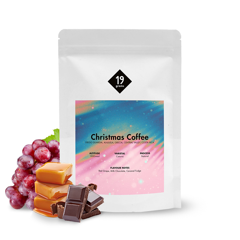 Specialty coffee 19grams coffee Costa Rica SONORA VILLALOBOS - CHRISTMAS COFFEE