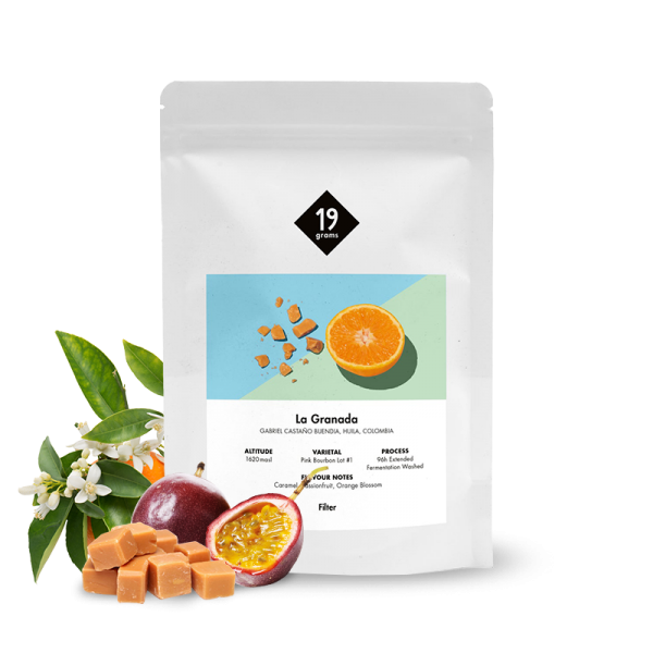 Specialty coffee 19grams coffee Colombia LA GRANADA