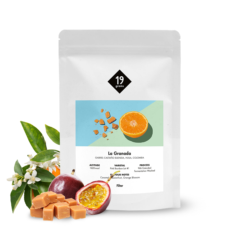 Specialty coffee 19grams coffee Colombia LA GRANADA