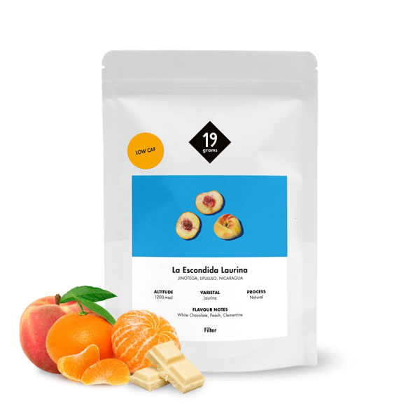 Specialty coffee 19grams coffee Nicaragua LA ESCONDIDA - LIMONCILLO - low caf