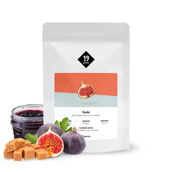 Specialty coffee 19grams coffee Rwanda SIMBI NATURAL 2022