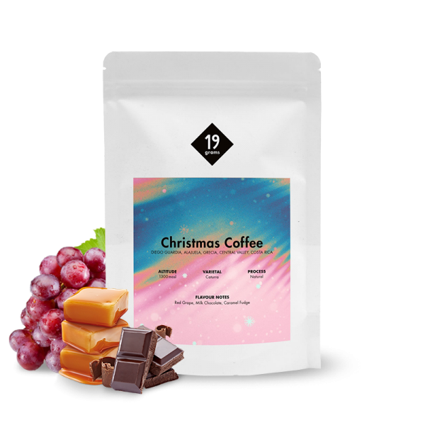 Specialty coffee 19grams coffee Costa Rica SONORA VILLALOBOS - CHRISTMAS COFFEE - espresso