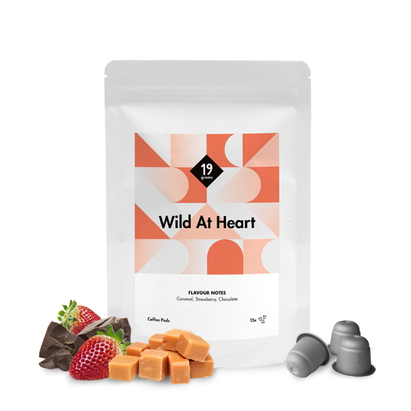 Specialty coffee 19grams coffee Colombia WILD AT HEART - nespresso capsules 15pcs/pack