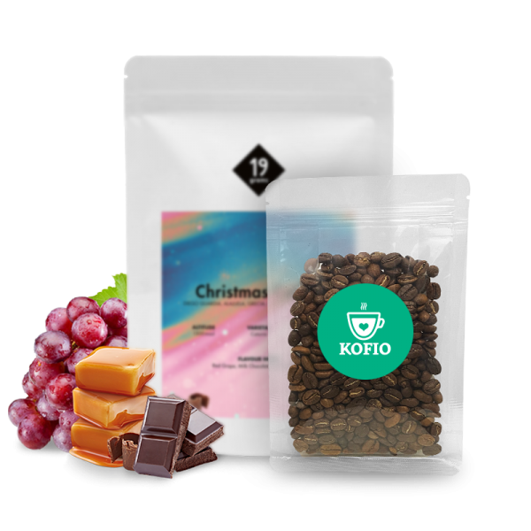 Specialty coffee 19grams coffee Costa Rica SONORA VILLALOBOS - CHRISTMAS COFFEE - sample