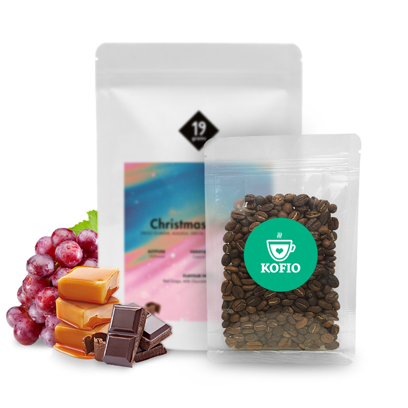 Specialty coffee 19grams coffee Costa Rica SONORA VILLALOBOS - CHRISTMAS COFFEE - sample