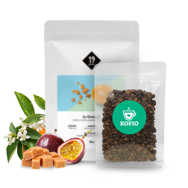 Specialty coffee 19grams coffee Colombia LA GRANADA - sample