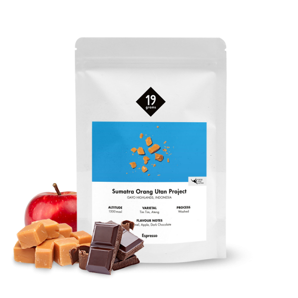 Specialty coffee 19grams coffee Indonesia SUMATRA ORANG UTAN
