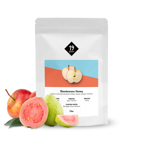Specialty coffee 19grams coffee Ethiopia SHANTAWENE HONEY - filter