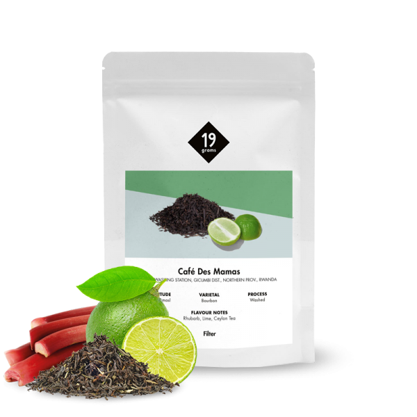 Specialty coffee 19grams coffee Rwanda CAFÉ DES MAMAS