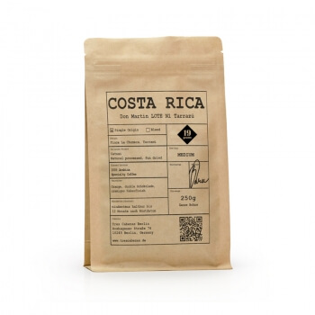 Costa Rica DON MARTIN - 2019 - 19grams coffee