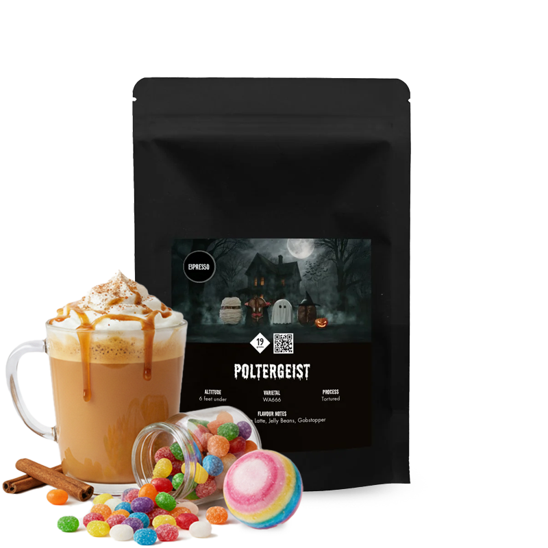 Specialty coffee 19grams coffee POLTERGEIST - Halloween coffee - espresso