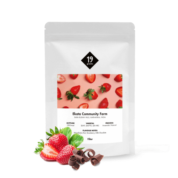 Specialty coffee 19grams coffee Indie EKATA