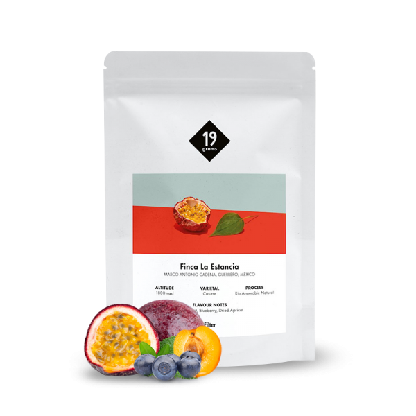 Specialty coffee 19grams coffee Mexico FINCA LA ESTANCIA
