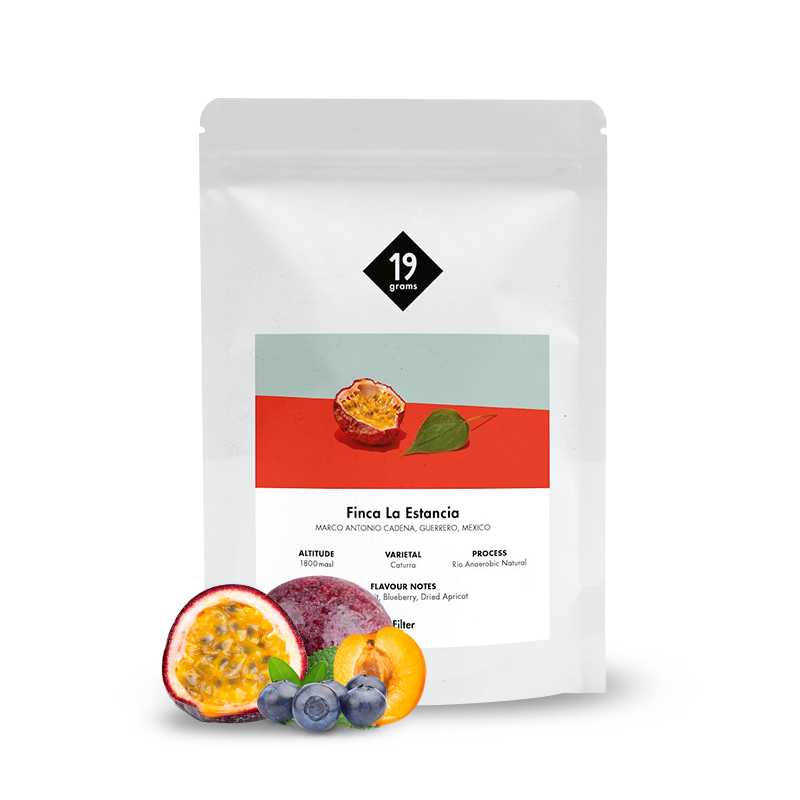 Specialty coffee 19grams coffee Mexico FINCA LA ESTANCIA