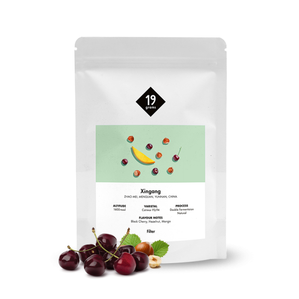 Specialty coffee 19grams coffee China XINGANG