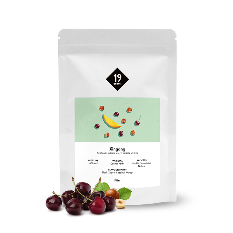 Specialty coffee 19grams coffee China XINGANG