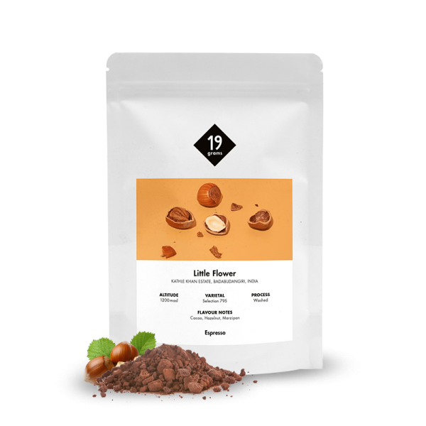 Specialty coffee 19grams coffee Indie LITTLE FLOWER - espresso