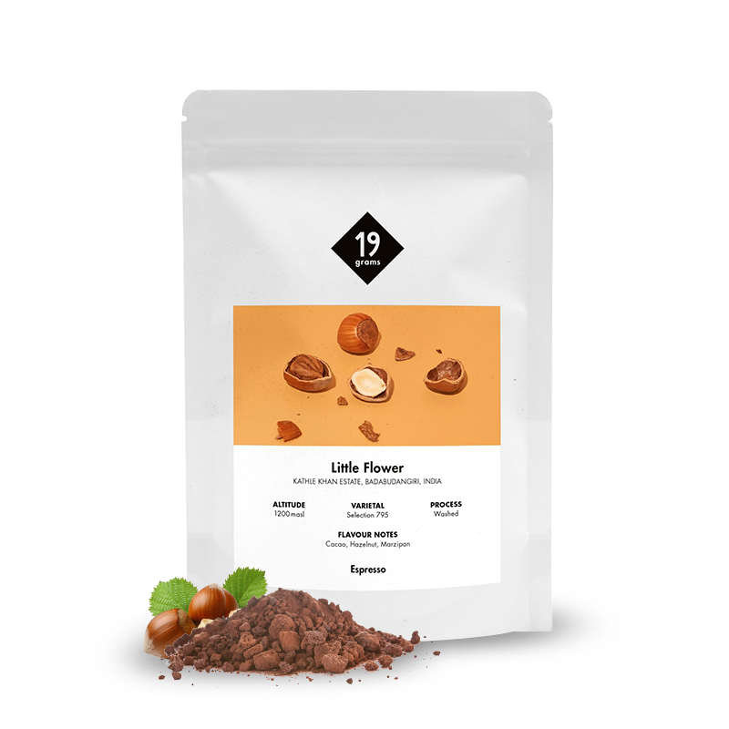 Specialty coffee 19grams coffee Indie LITTLE FLOWER - espresso
