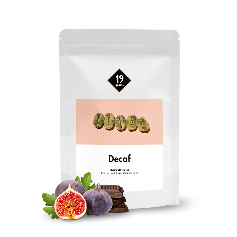 Specialty coffee 19grams coffee Colombia HUILA - decaffeinated