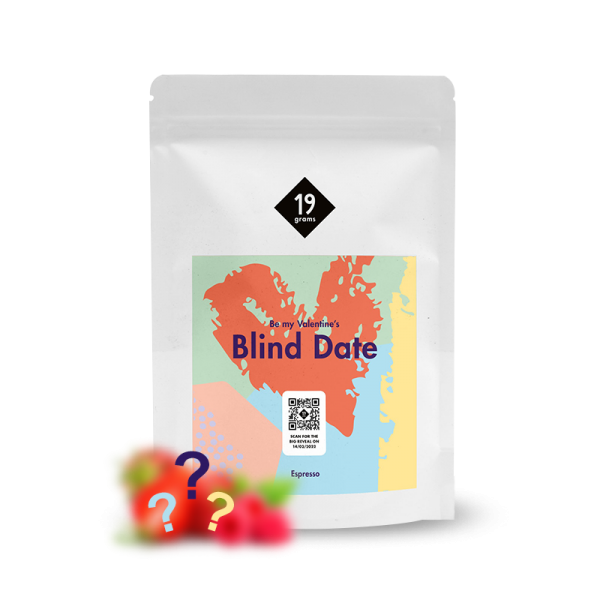Specialty coffee 19grams coffee BLIND DATE - Valentine's surprise