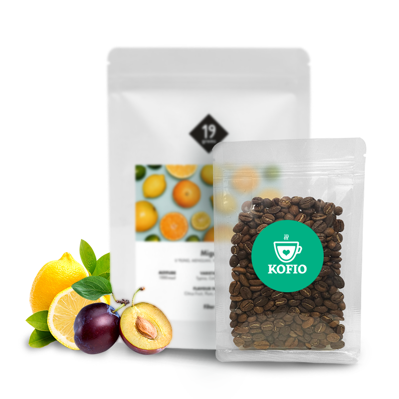 Specialty coffee 19grams coffee China MIGU - sample