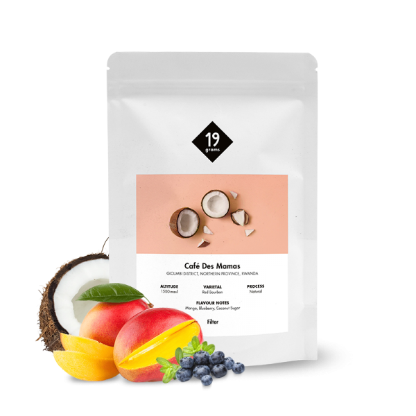Specialty coffee 19grams coffee Rwanda CAFÉ DES MAMAS 2022