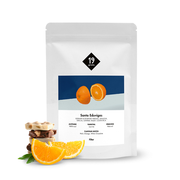 Specialty coffee 19grams coffee Costa Rica SANTA EDUVIGES LAURINA - low caf