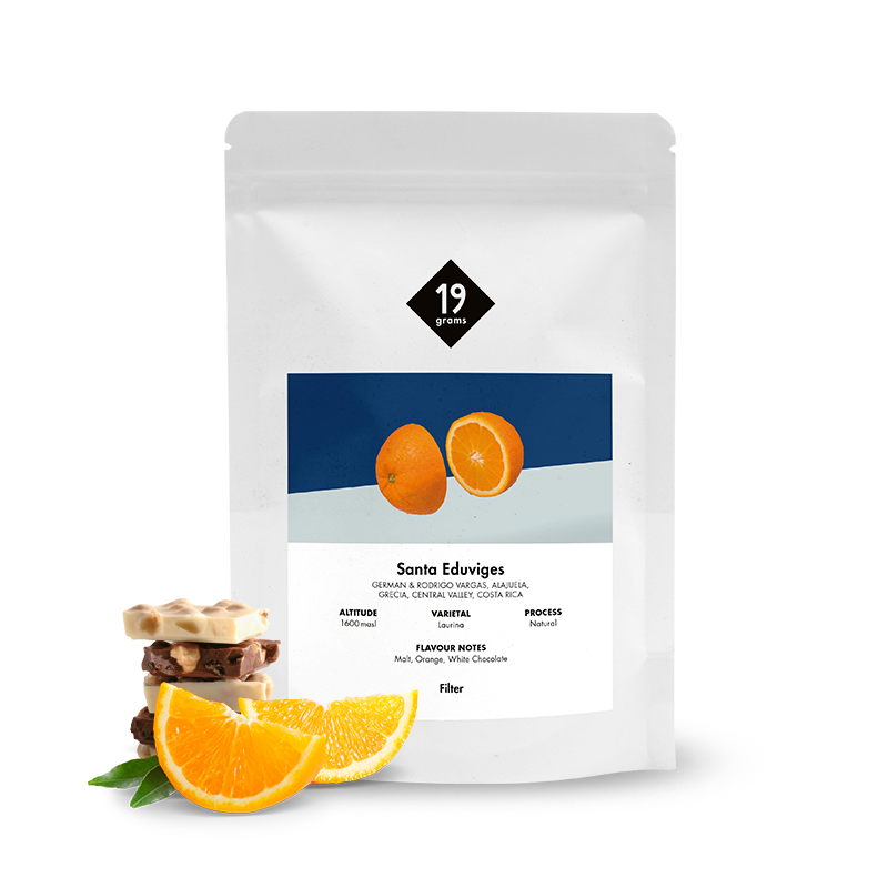 Specialty coffee 19grams coffee Costa Rica SANTA EDUVIGES LAURINA - low caf