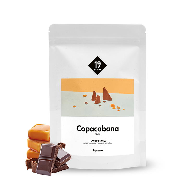 19grams coffee Brazil COPACABANA