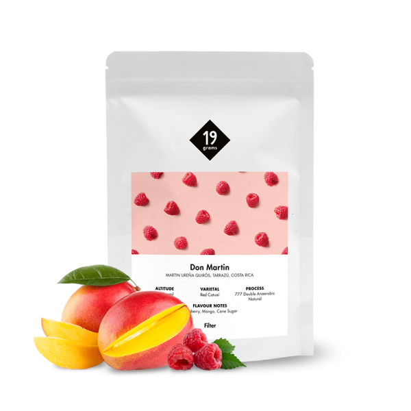 Specialty coffee 19grams coffee Costa Rica DON MARTIN