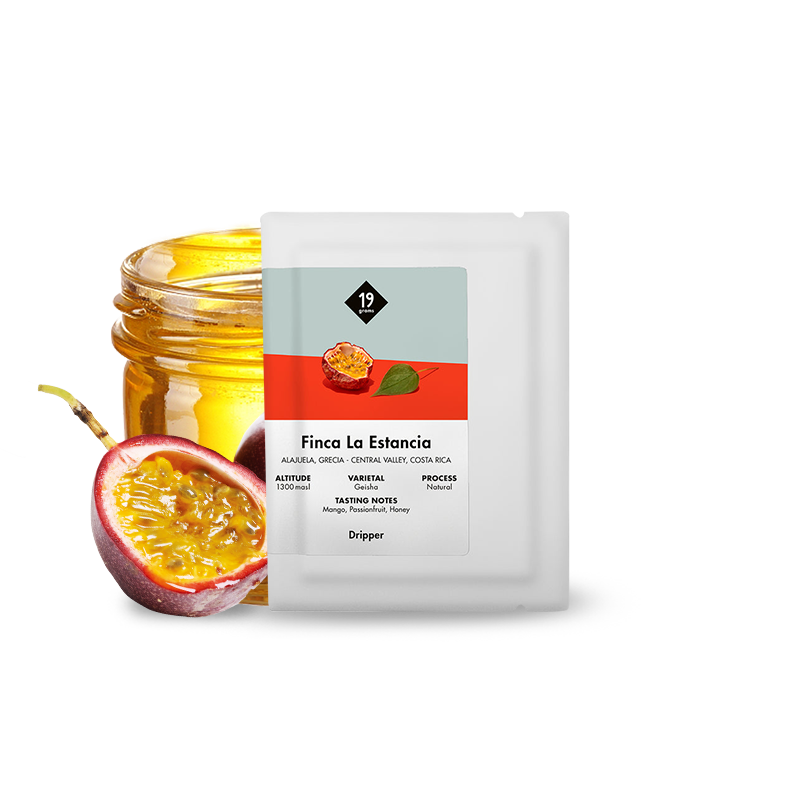 Specialty coffee 19grams coffee Costa Rica FINCA LA ESTANCIA - drip bag