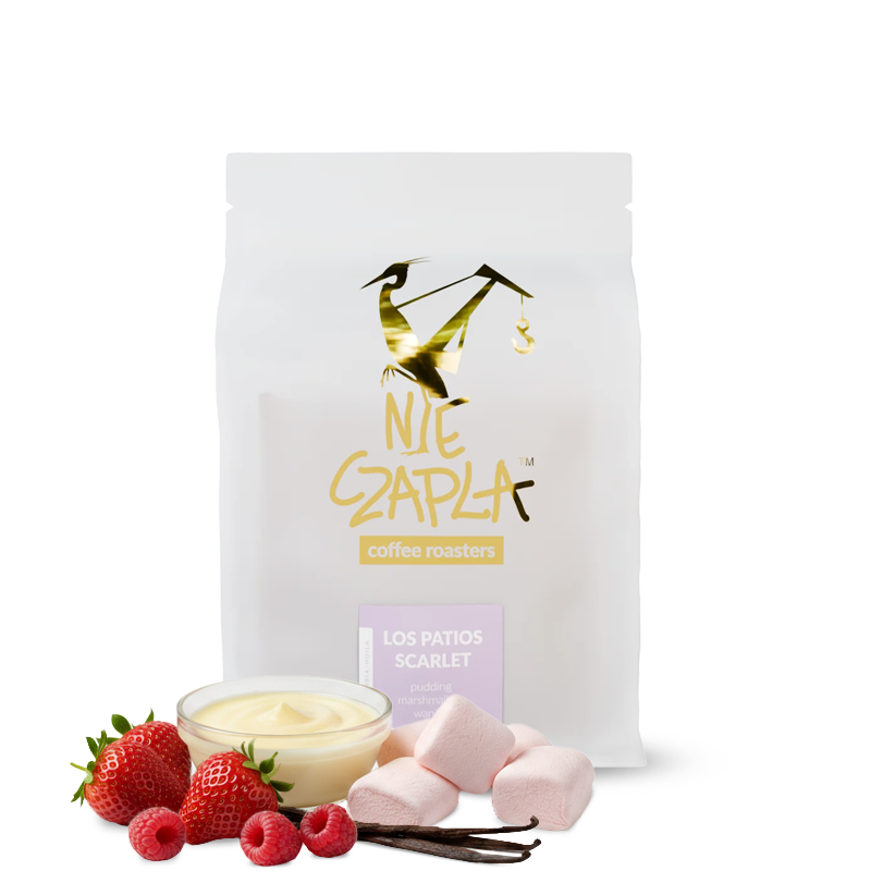 Specialty coffee Nie Czapla Colombia SCARLET - strawberry co-ferment - 200g