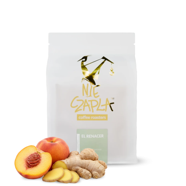 Specialty coffee Nie Czapla  Colombia EL RENACER GINGER - 200g