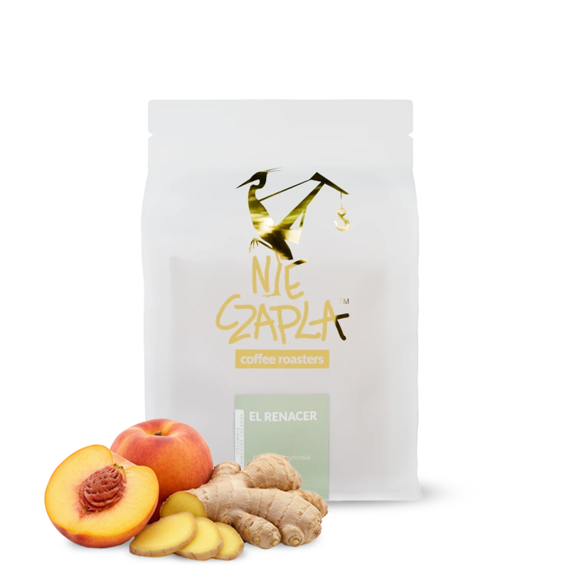 Specialty coffee Nie Czapla  Colombia EL RENACER GINGER - 200g