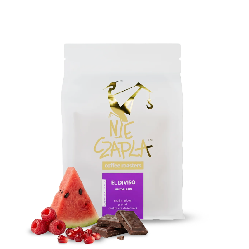 Specialty coffee Nie Czapla Colombia EL DIVISO