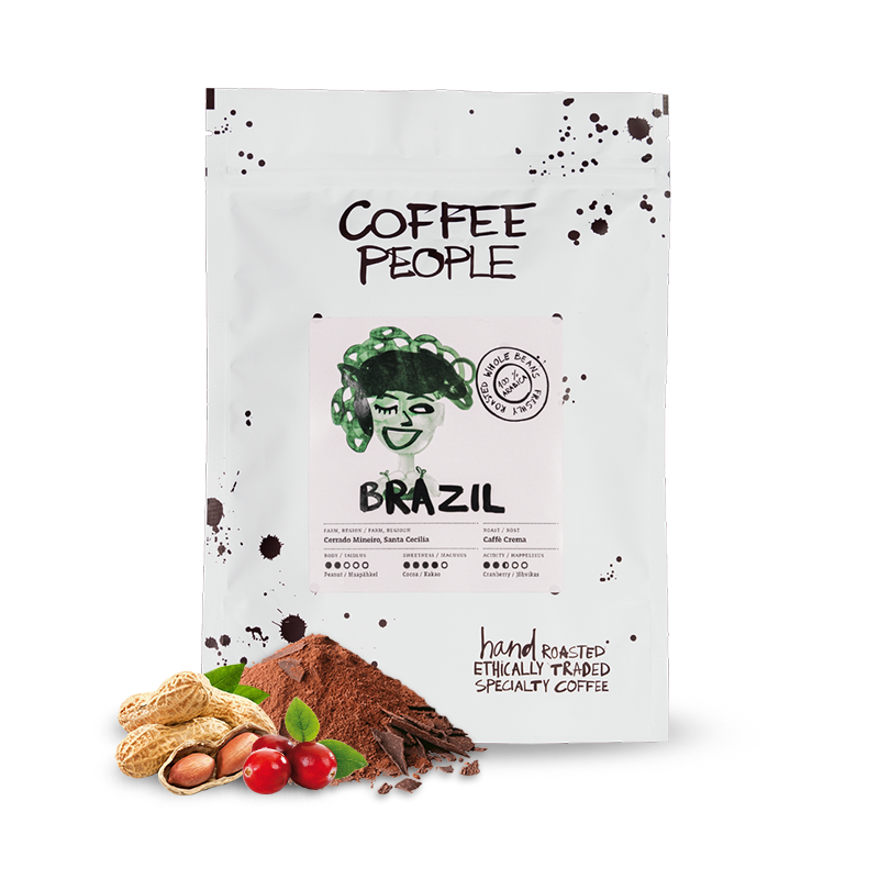 Specialty coffee Coffee People Brazil CERRADO MINEIRO