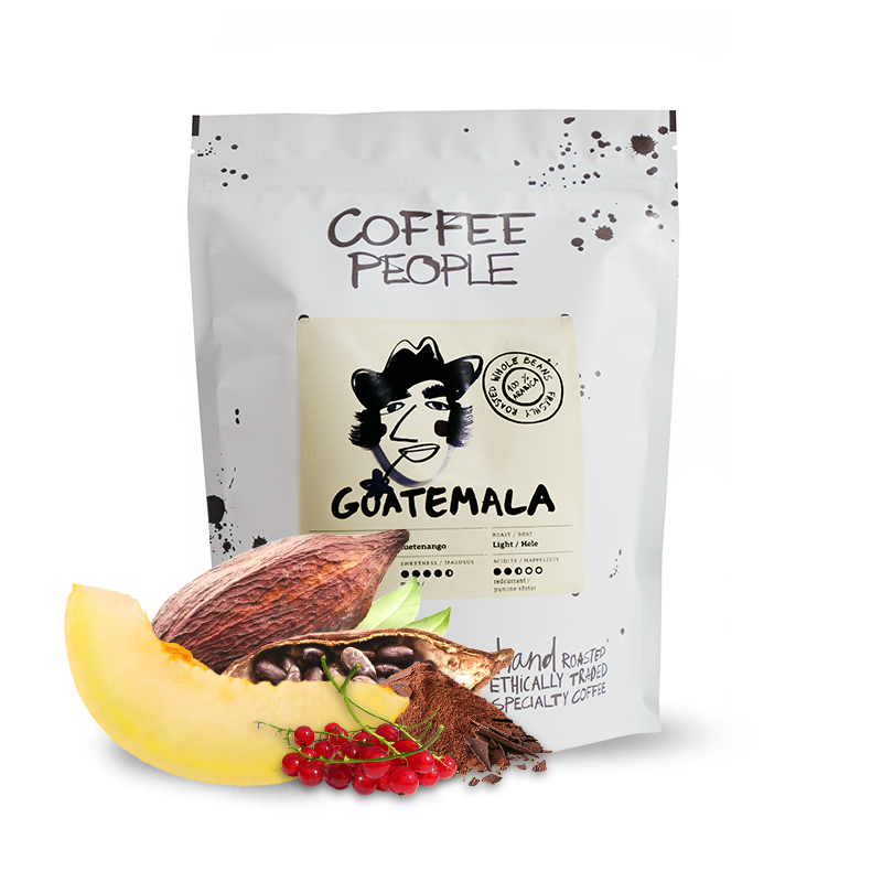 Specialty coffee Coffee People Guatemala QUETZALITO ESTATE