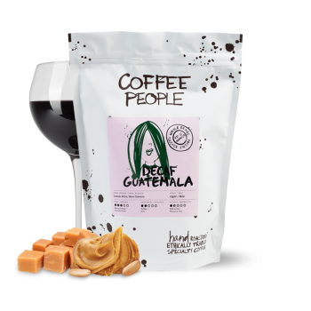 Guatemala LOMAS ALTAS - decaffeinated - Coffee People