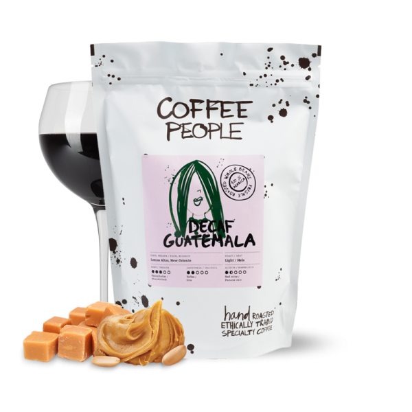 Specialty coffee Coffee People Guatemala LOMAS ALTAS - decaffeinated