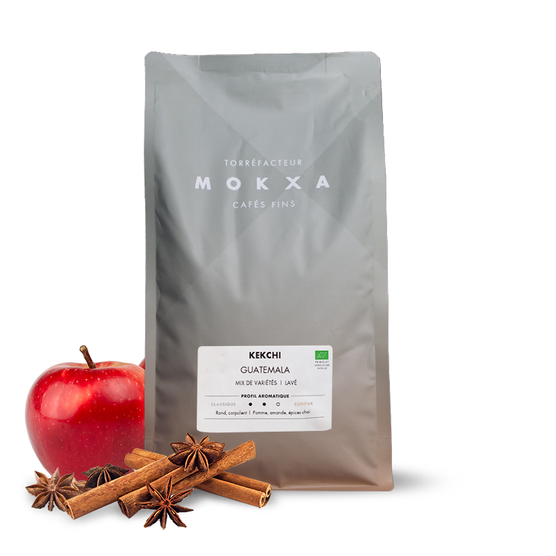 Specialty coffee Café Mokxa Guatemala KEKCHI