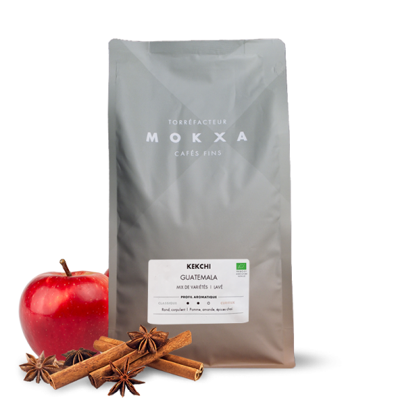 Specialty coffee Café Mokxa Guatemala KEKCHI