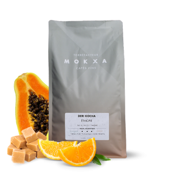Ethiopia DERI KOCHA - Café Mokxa