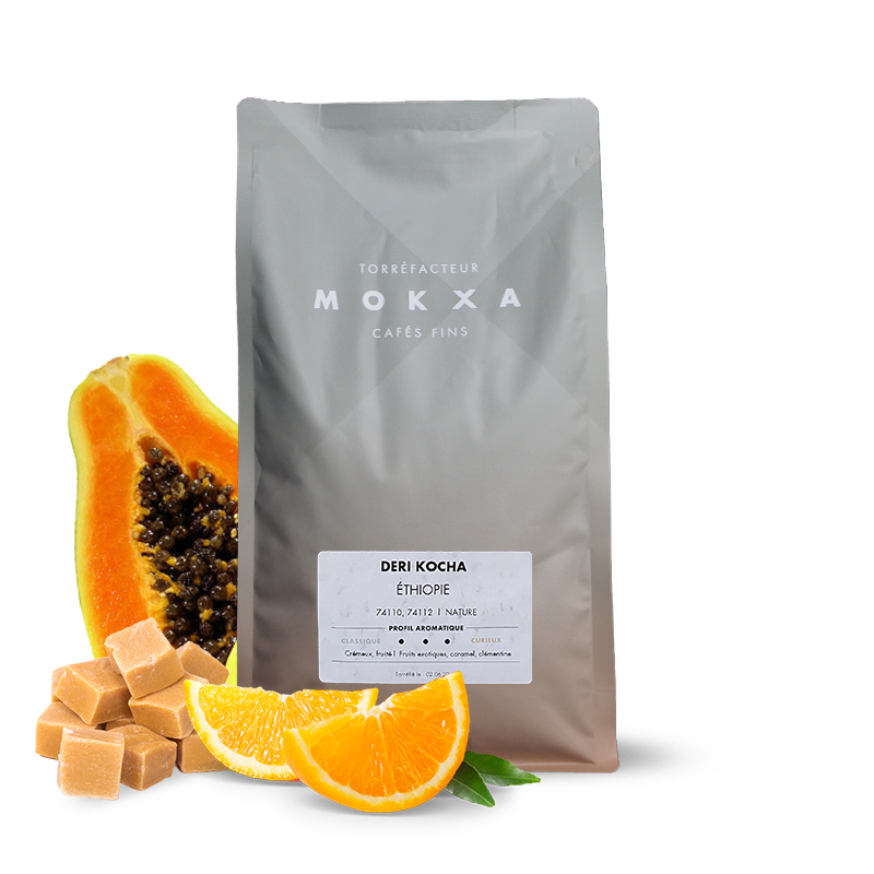 Specialty coffee Café Mokxa Ethiopia DERI KOCHA
