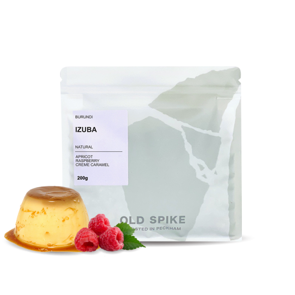 Specialty coffee Old Spike Roastery Burundi IZUBA