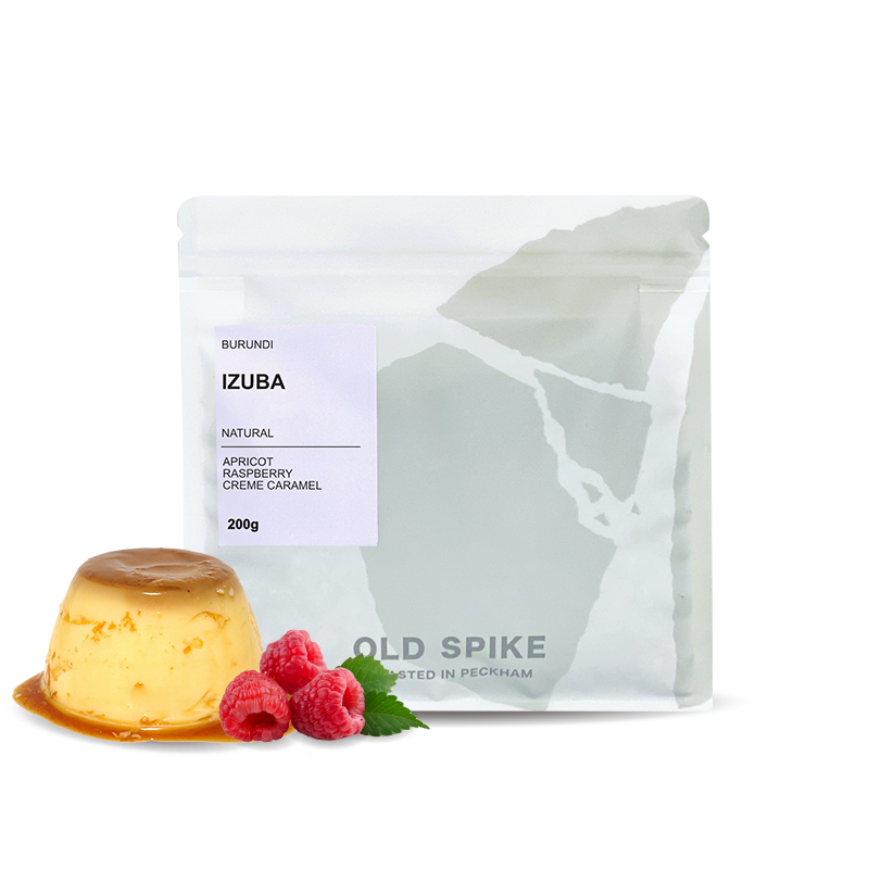 Specialty coffee Old Spike Roastery Burundi IZUBA