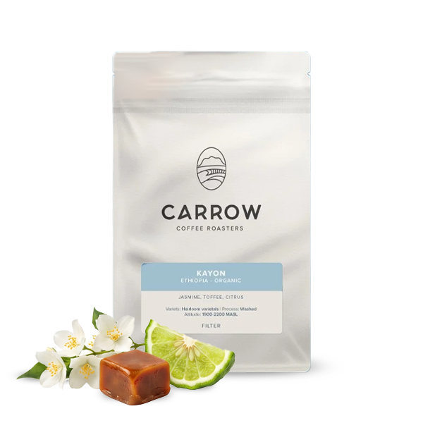 Specialty coffee Carrow Coffee Roasters Ethiopia KAYON