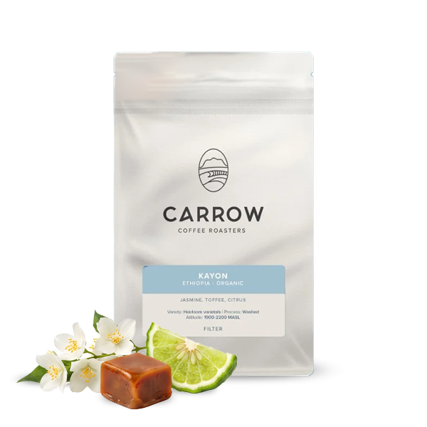 Specialty coffee Carrow Coffee Roasters Ethiopia KAYON