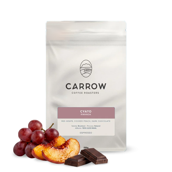Specialty coffee Carrow Coffee Roasters Rwanda CYATO