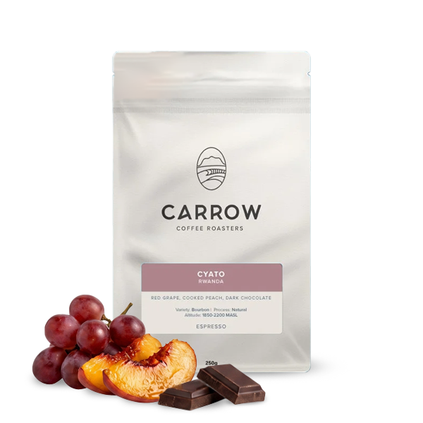 Specialty coffee Carrow Coffee Roasters Rwanda CYATO