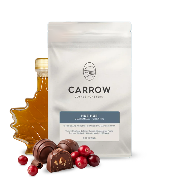 Specialty coffee Carrow Coffee Roasters Guatemala, Huehue
